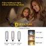 Rechargeable Book Light 7 LED Reading Light with 3-Level Warm Cool White Daylight Flexible Easy Clip Night Reading Lamp in Bed Image 2