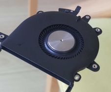 Macbook Pro A1989 A1706 Fan Apn: 610-00147-a Model No: Cc020k01c