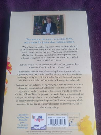 book belonging Catherine corless