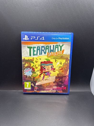 Tearaway Unfolded Ps4
