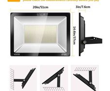 400W LED Floodlight IP66 Waterproof Outdoor Security Light