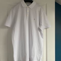 Jack&Jones White Polo Shirt