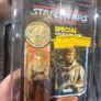 Star Wars Vintage The Power of the Force Luke Skywalker (in Battle Poncho) Cardback Last 17 Image 2