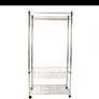 Wardrobe. Easy - Build chrome Wardrobe with canvas cover. Image 2