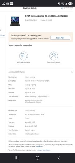 Hp Omen 16-am0300ng Gaming Laptop | Rtx 5060 8gb | I7-14650hx | 24gb Ddr5 | 1tb Ssd | 16" Wuxga 144hz