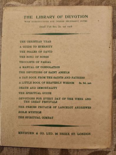 Daily Strenght For Daily Needs. By Mary W. Tileston. Hardback With Dustjacket In Good Condition.