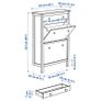 Ikea Hemnes Shoe Cabinet Image 5