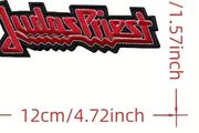 Judas Priest Embroidered Patch