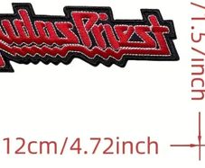 Judas Priest Embroidered Patch