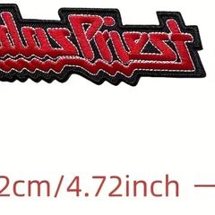 Judas Priest Embroidered Patch