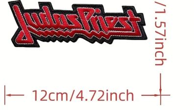 Judas Priest Embroidered Patch