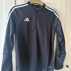 Adidas half zip top