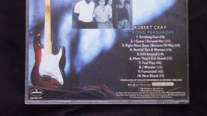 Robert Cray - Strong Persuader CD