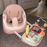 Mamas & Papas Bug 3-in-1 Floor and Booster Seat with Activity Tray - Blossom Image 3