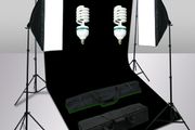 3m x 6m Black Screen SoftBox Light Kit