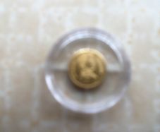 2 Gold plated Donald Trump