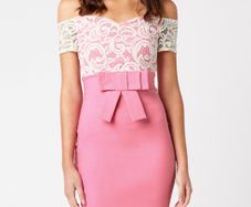Vesper Jessie Bardot dress