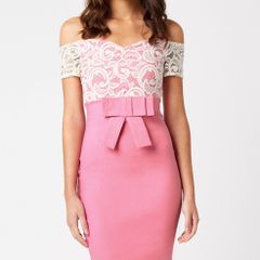 Vesper Jessie Bardot dress