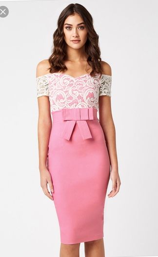 Vesper Jessie Bardot dress