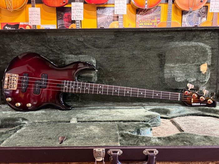 Yamaha Broad Bass BB850 Wine Burst 1980's