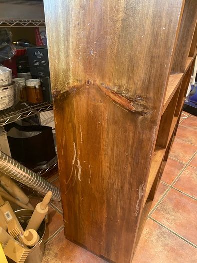 Solid Teak Bookcase
