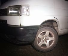 5 x 112 alloys & tyres. vw t4