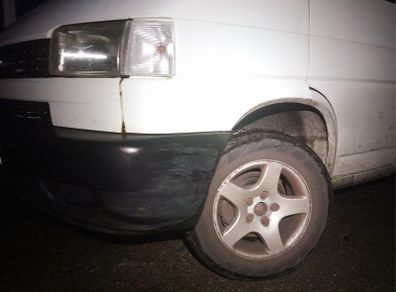 5 x 112 alloys & tyres. vw t4