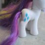 Rarity 3inch Brushable 2010 MLP G4 My Little Pony Image 3