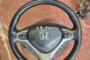 Honda Accord Multifunction 3 Spoke Steering Wheel @ OCG