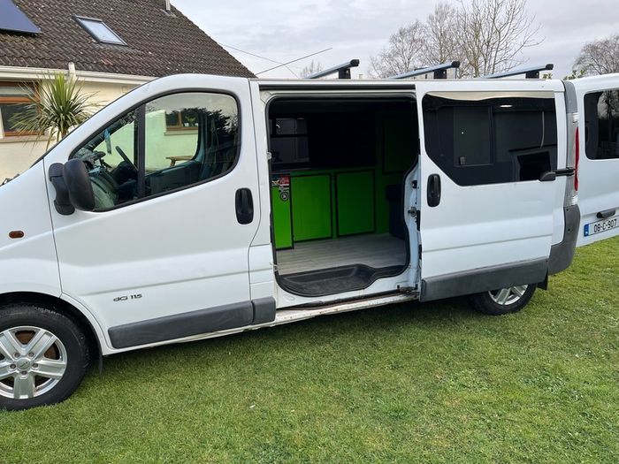 2008 Renault Trafic campervan