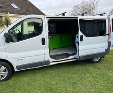 2008 Renault Trafic campervan