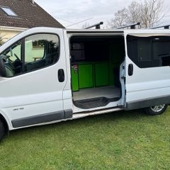 2008 Renault Trafic campervan