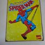 Vintage tin Batman, Captain America, Iron Man, and Spider-Man. Image 2