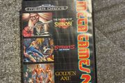 Mega Games 2 Sega Megadrive
