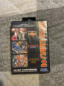Mega Games 2 Sega Megadrive