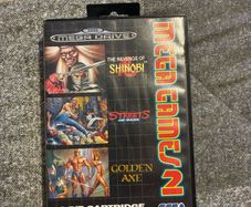 Mega Games 2 Sega Megadrive