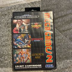 Mega Games 2 Sega Megadrive