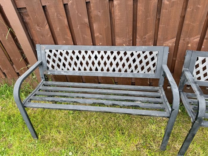 Garden bench