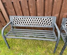 Garden bench