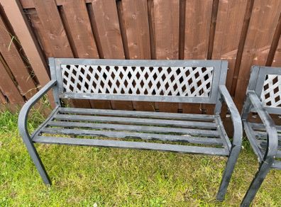Garden bench
