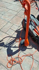 electric grass trimmer