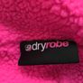 Swimming jacket Dryrobe Advance Black Pink Changing Robe Size M Waterproof Hooded Outdoor Coat Image 4
