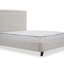 Beige Fabric Super King 6' Bedframe Image 3