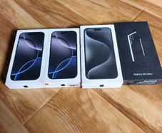 2 x iphone 16 pro empty boxes 15 pro max box and s25 ultra box