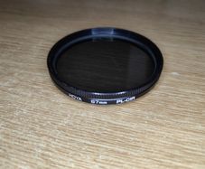 HOYA Circular Polarised Filter 67mm + Hama UV Filter 67mm