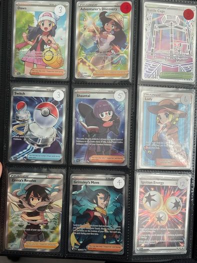 Pokemon Cards 99 Trainer Full Arts