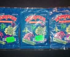 Rare Monster In My Pocket Sealed Packets