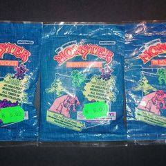 Rare Monster In My Pocket Sealed Packets