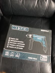 Wesco Universal Impact 750 w Hammer electric Drill