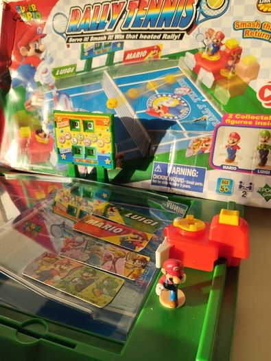 Super Mario Rally Tennis Game never used